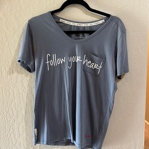 Follow your heart t shirt